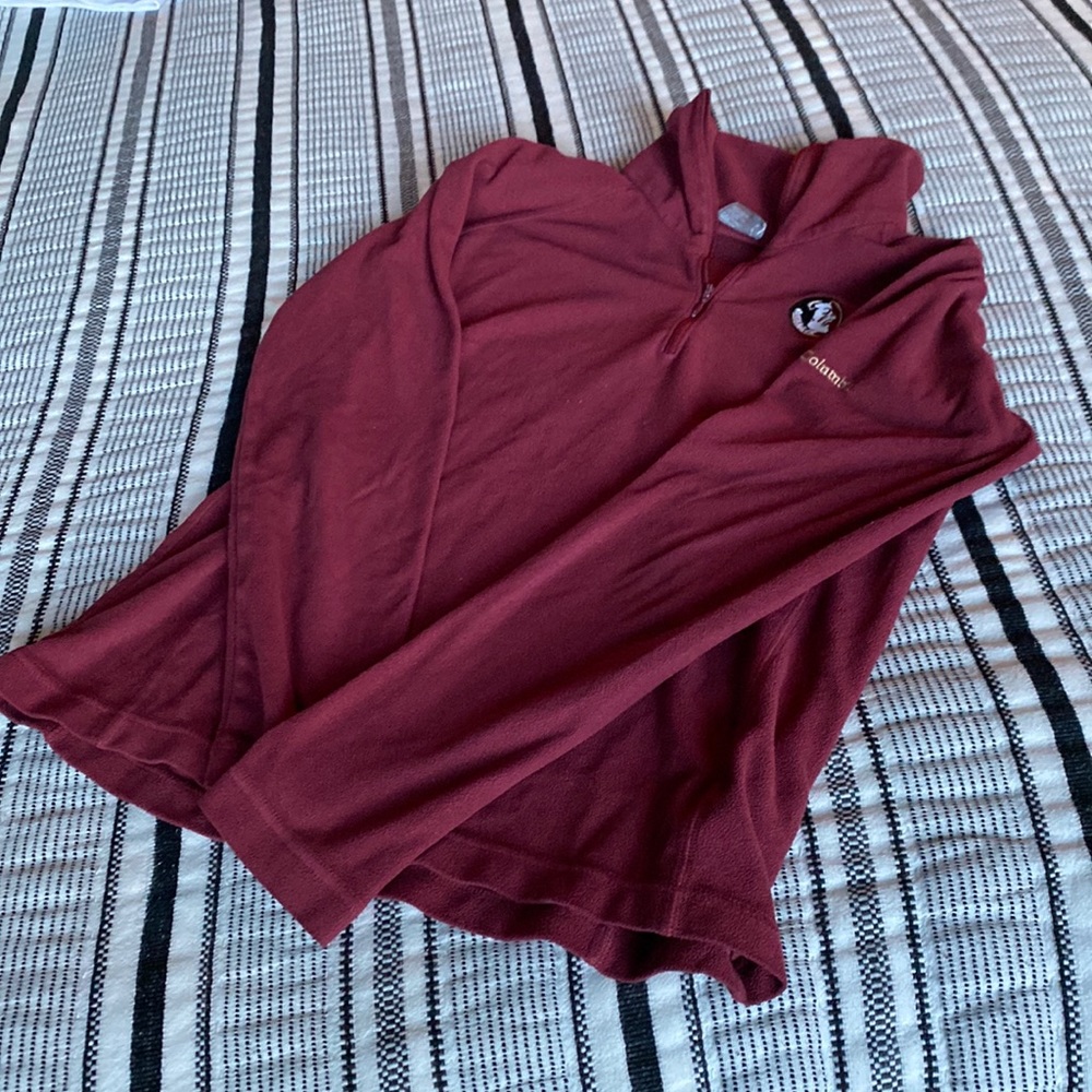 Columbia FSU fleece